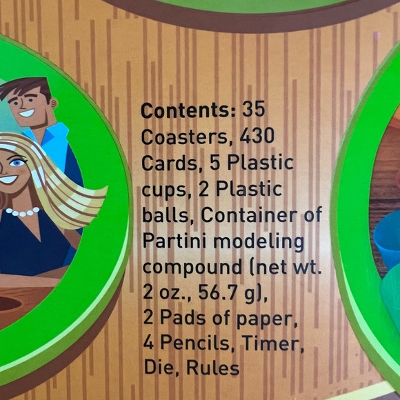 PARTINI Case of Adult Party Games. - Picture 7 of 7